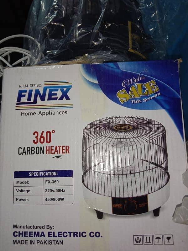 electric heaters   electric kettle 1.7 liter.  and Heavy iron 5