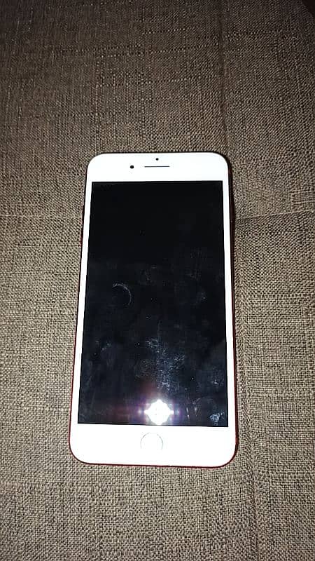 Iphone 7 plus red color used non pta 2