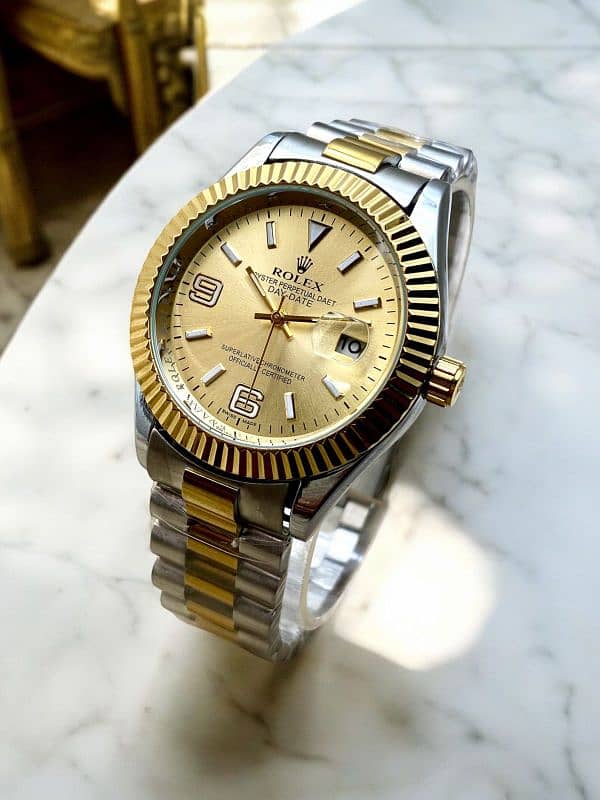 Rolex Analogue Watch | Men's Watches | Causal Watch | Dial Watch 18