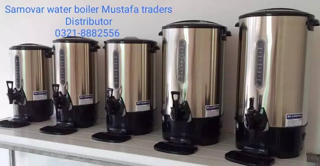 Tea water Boiler (Lipton, tapal, vital Mezan)brand for tea in Pakista 1