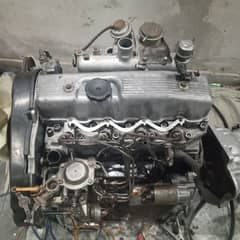 4D56 diesel Pajero engine