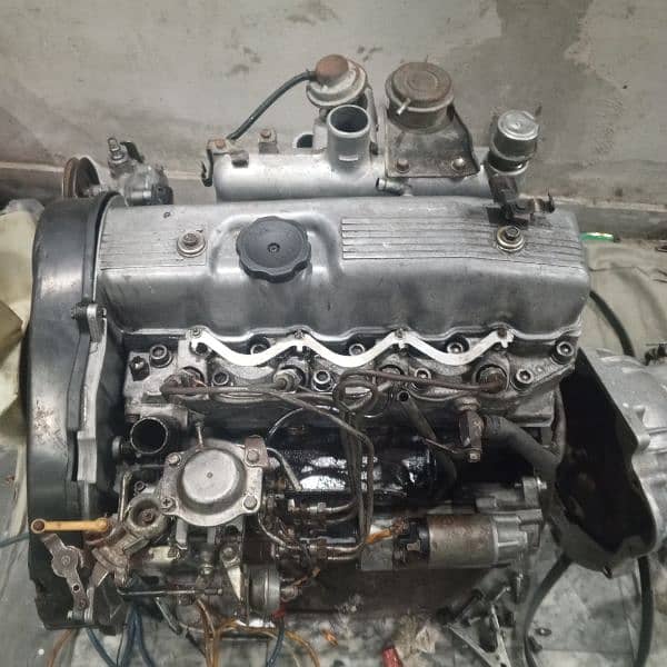 4D56 diesel Pajero engine 0