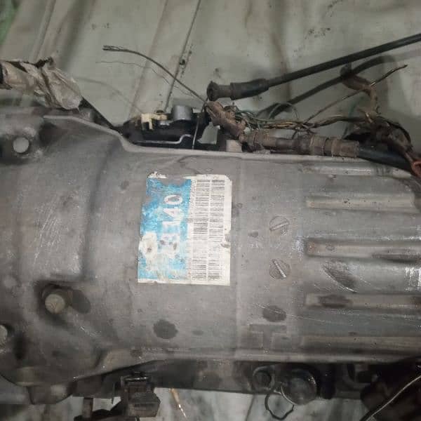 4D56 diesel Pajero engine 4