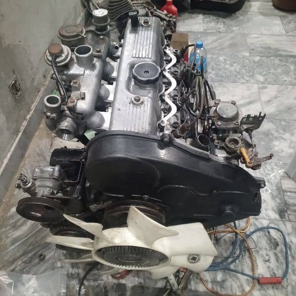 4D56 diesel Pajero engine 6