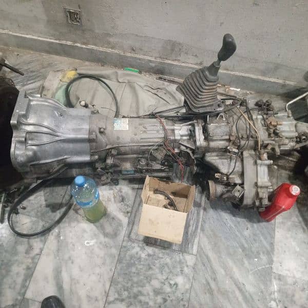 4D56 diesel Pajero engine 7