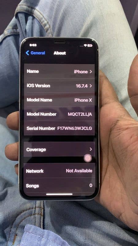 iphone x convert 64gb pta apprpved 2