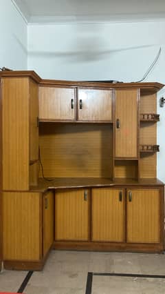 Wooden cabinets!! Almirah