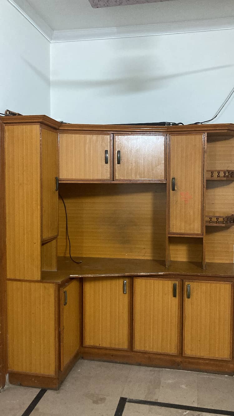 Wooden cabinets!! Almirah 2