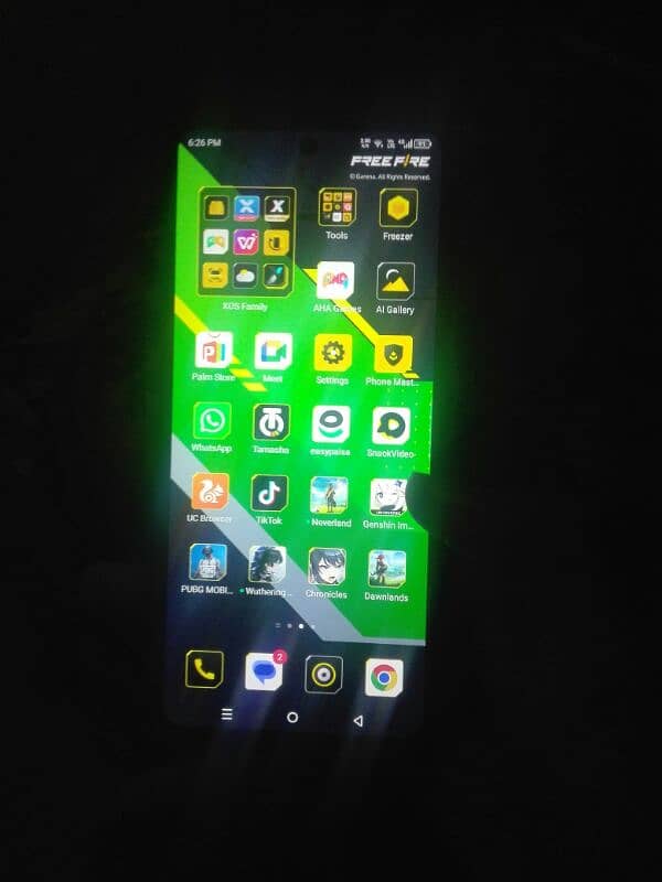 Infinix hot 40 open box 8/256 5