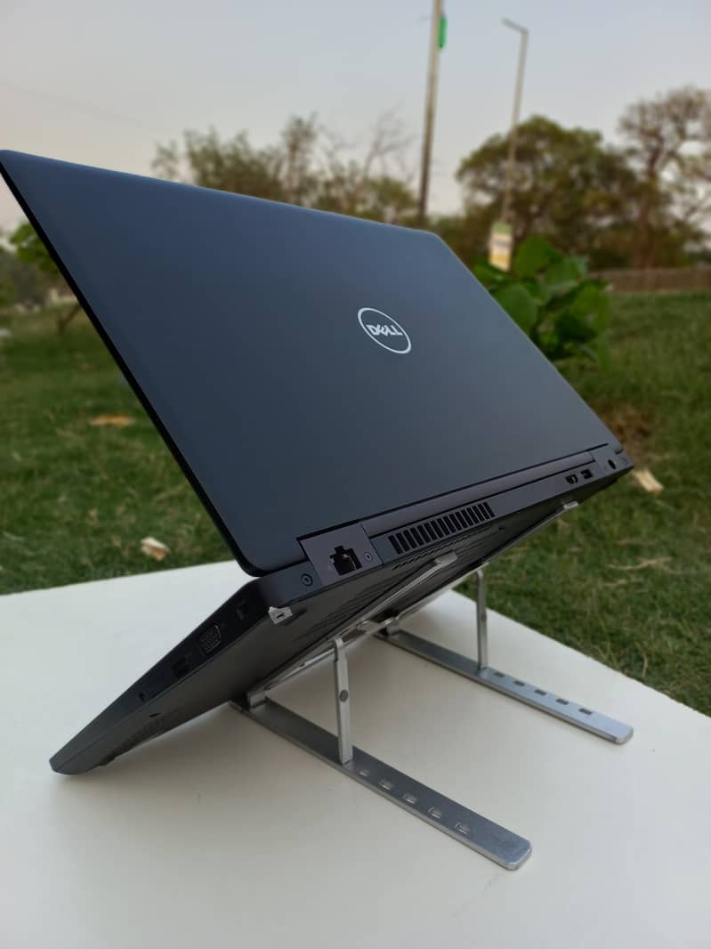 dell latitude 5590 core i5 quad core 8th gen 15.6" screen big  size 13