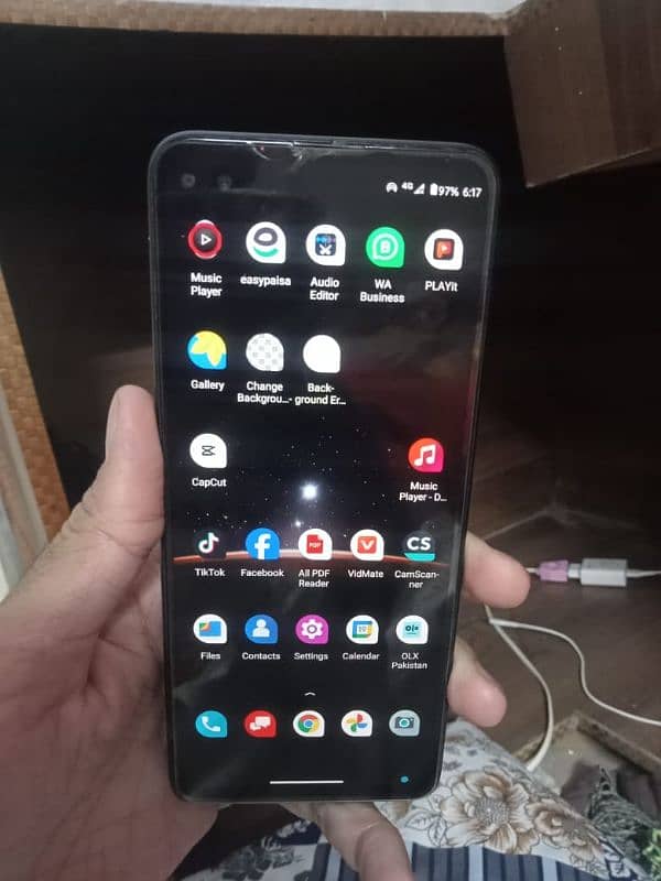 motorola one 5g RAM 4GB ROM 128GB 6