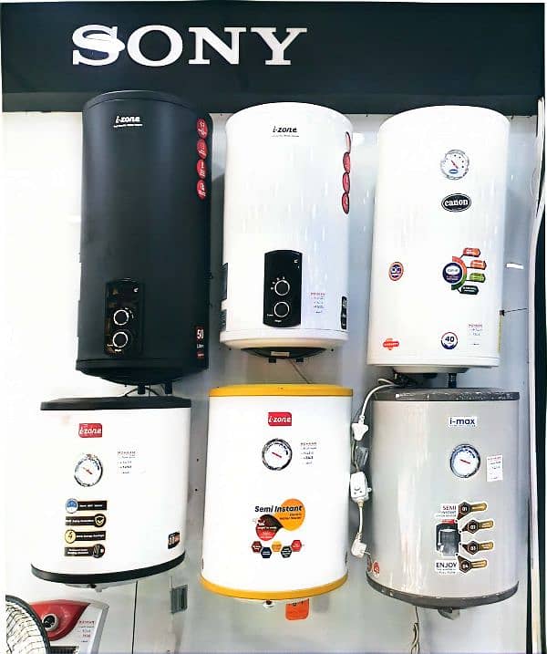 All brands Gass and electric  water geyser available in wholesale rate 2