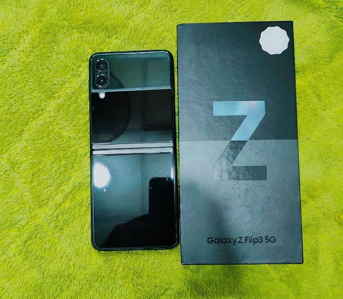 Samsung Galaxy Z flip 3 3