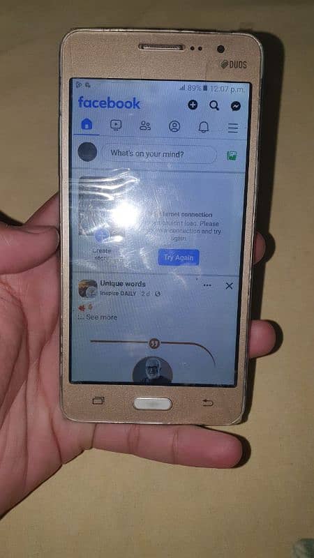 Samsung Galaxy grand prime + 5