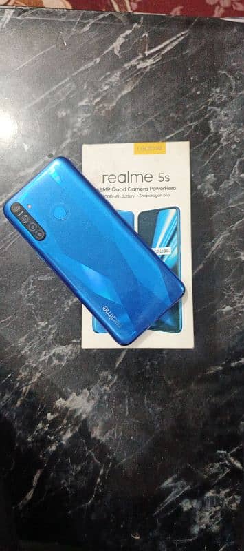 realme 5s gaming phone 4