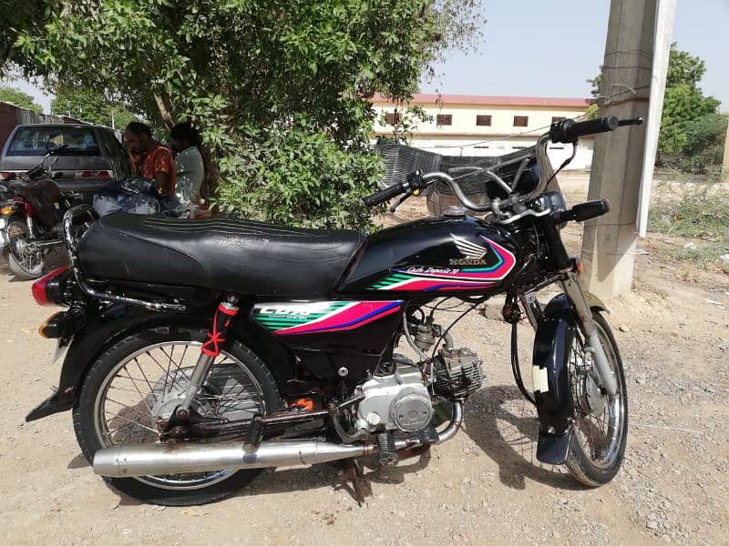 Honda CD70 2017 Black Original Condition 0