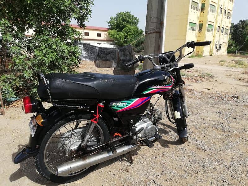 Honda CD70 2017 Black Original Condition 1