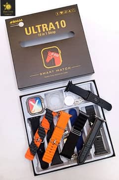 *ULTRA 10 SMART WATCH 10in one