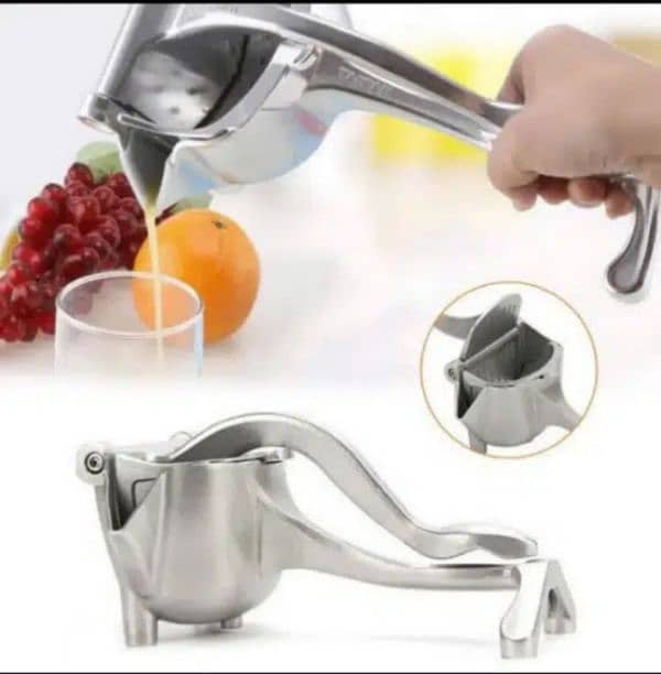 Manual Juice Machine, Fruit Press 1