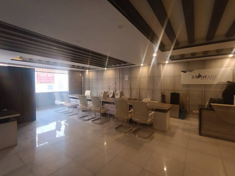 1300 Sq Feet Fully Furnished 2nd Floor Office Available For Rent In G-11 Markaz Islamabad 0