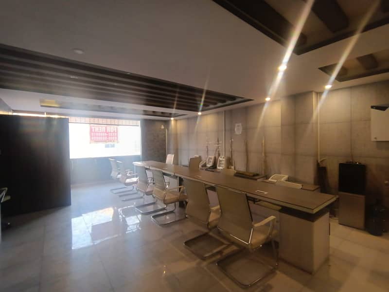 1300 Sq Feet Fully Furnished 2nd Floor Office Available For Rent In G-11 Markaz Islamabad 1