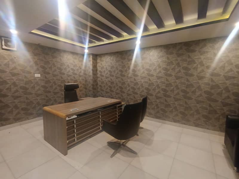 1300 Sq Feet Fully Furnished 2nd Floor Office Available For Rent In G-11 Markaz Islamabad 2