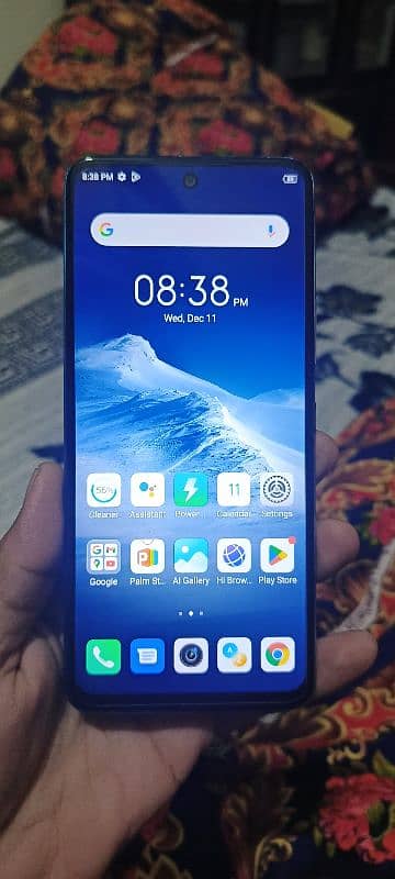 infinix hot 11s 4+2 Ram 128 GB 2