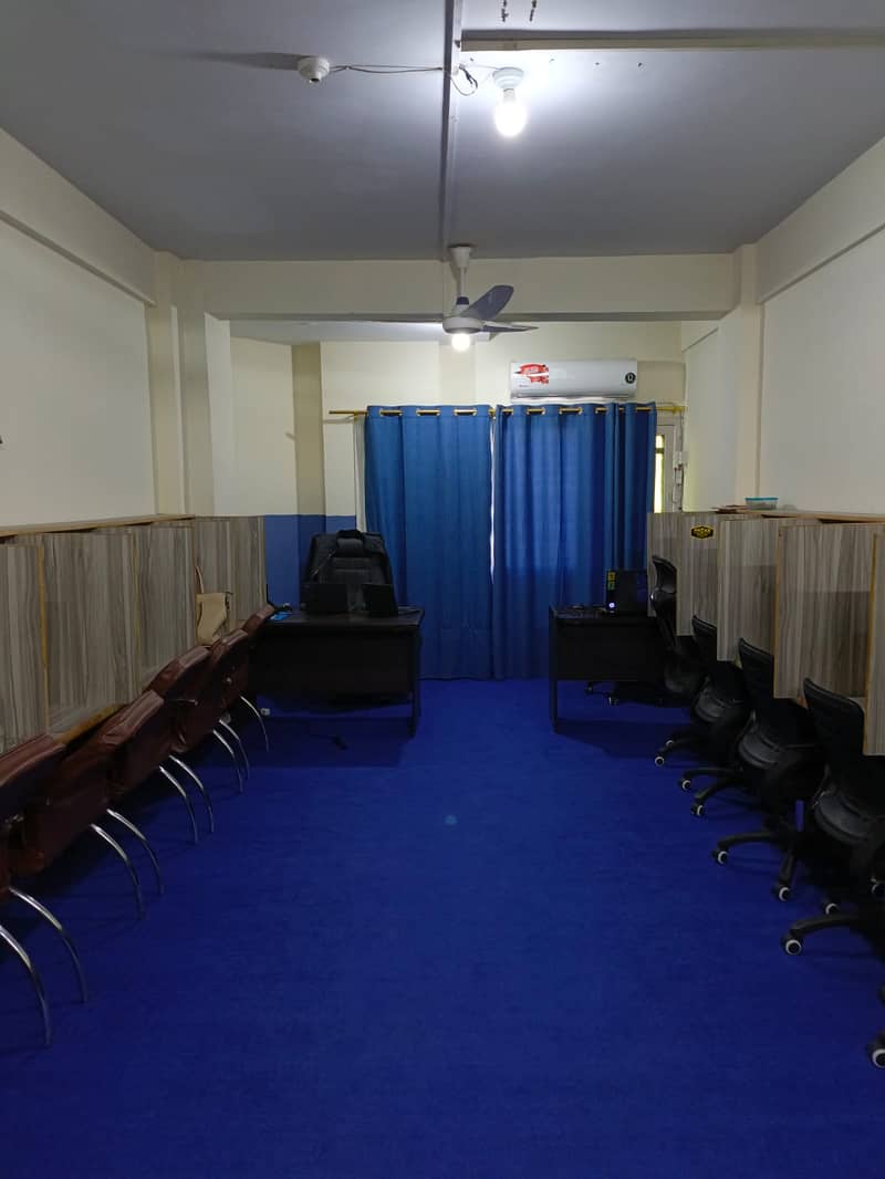 Co-Working/Shared Space for just PKR 8,000 Per Seat with everything 2