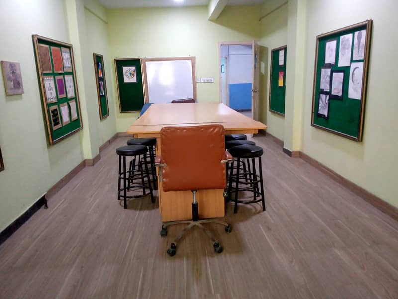 Co-Working/Shared Space for just PKR 8,000 Per Seat with everything 4