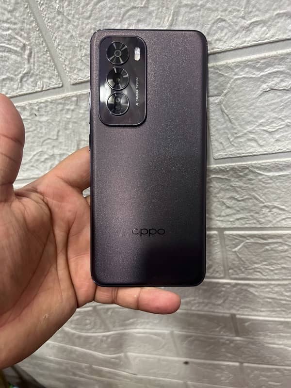 Oppo Reno 12 Just Box Open 0