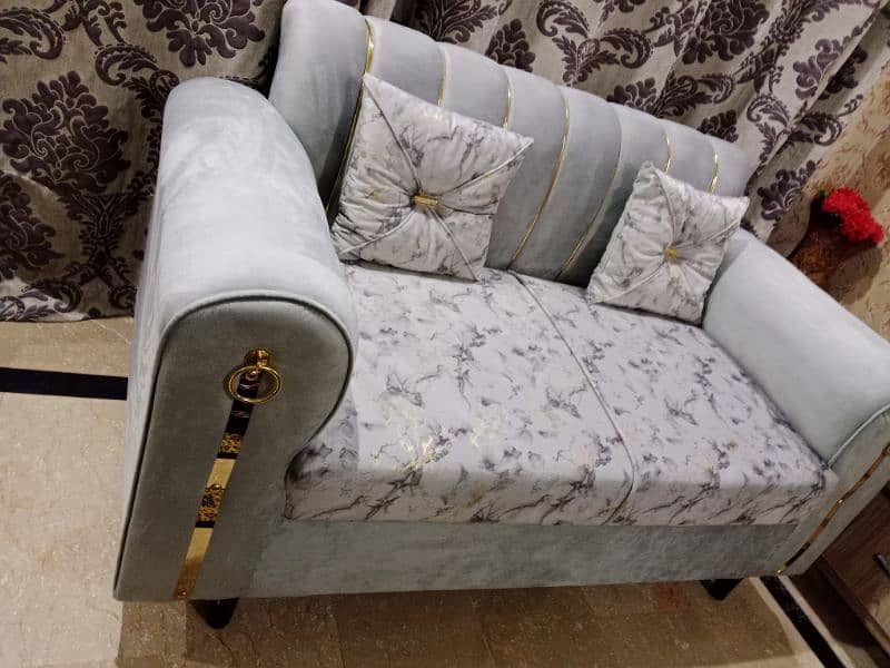 New Sofa Set (3 seater plus 2 seater) 2