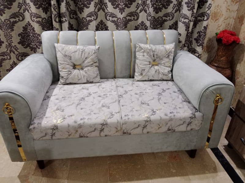 New Sofa Set (3 seater plus 2 seater) 3