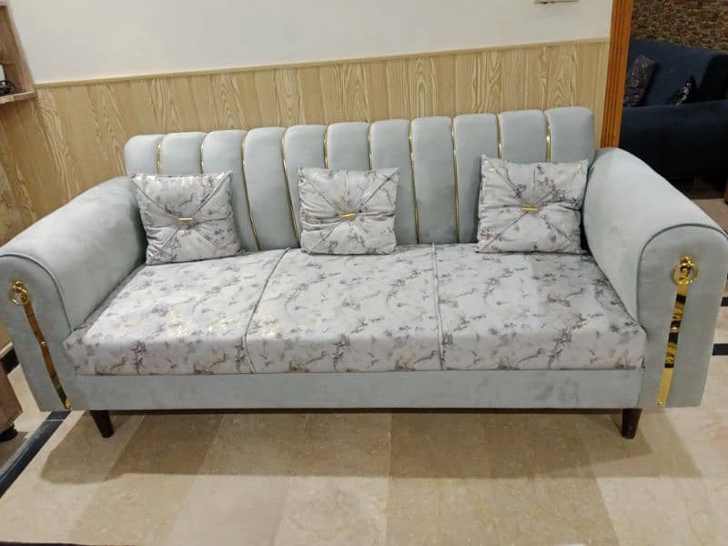 New Sofa Set (3 seater plus 2 seater) 4