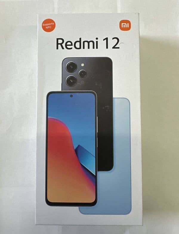 Redmi 12 For Sale in Good Price & Condition 3