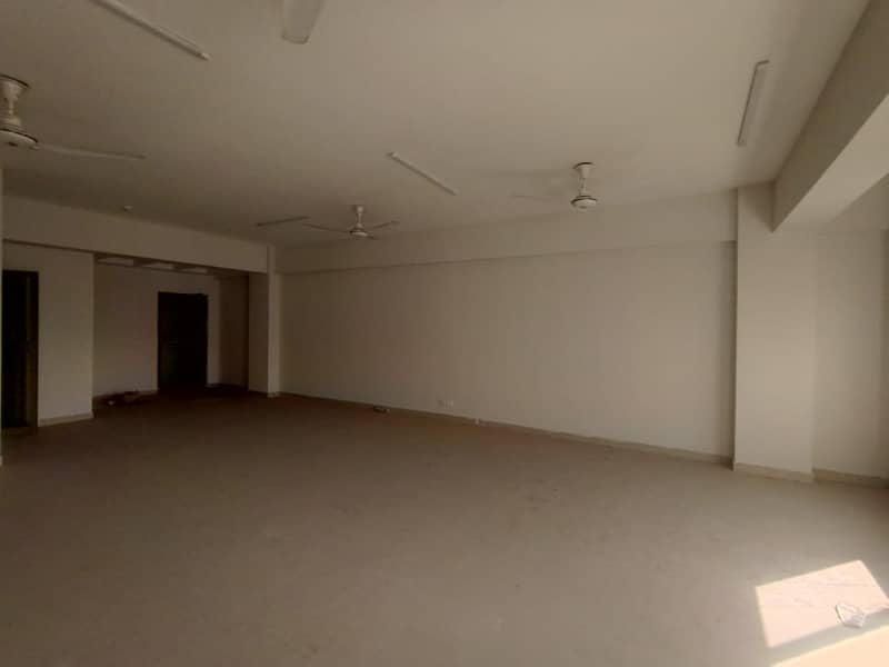 1600 Sqft Commercial Space For Office Available On Rent Located In Brand New Building G-11 Markaz Islamabad 2