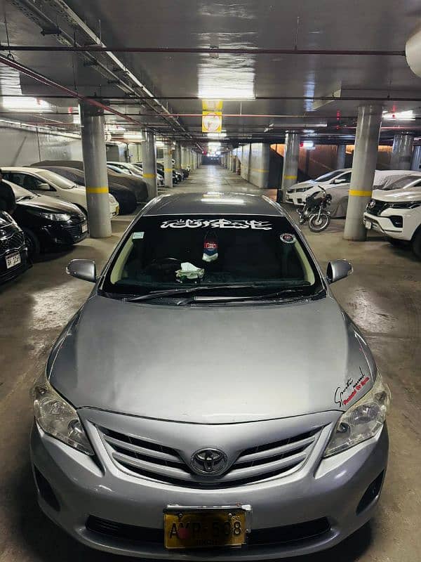 Toyota Corolla XLI 2012 2