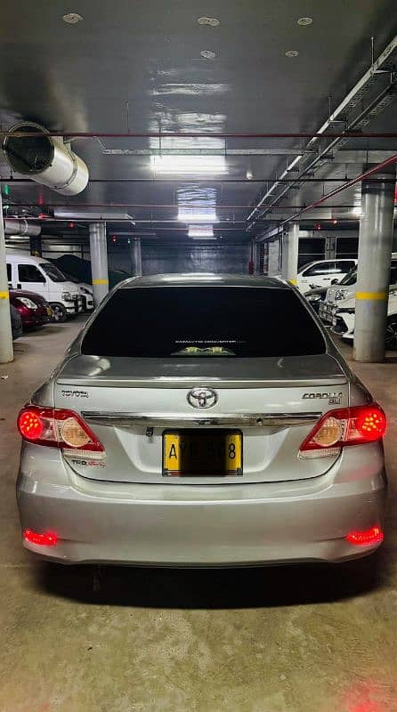 Toyota Corolla XLI 2012 3