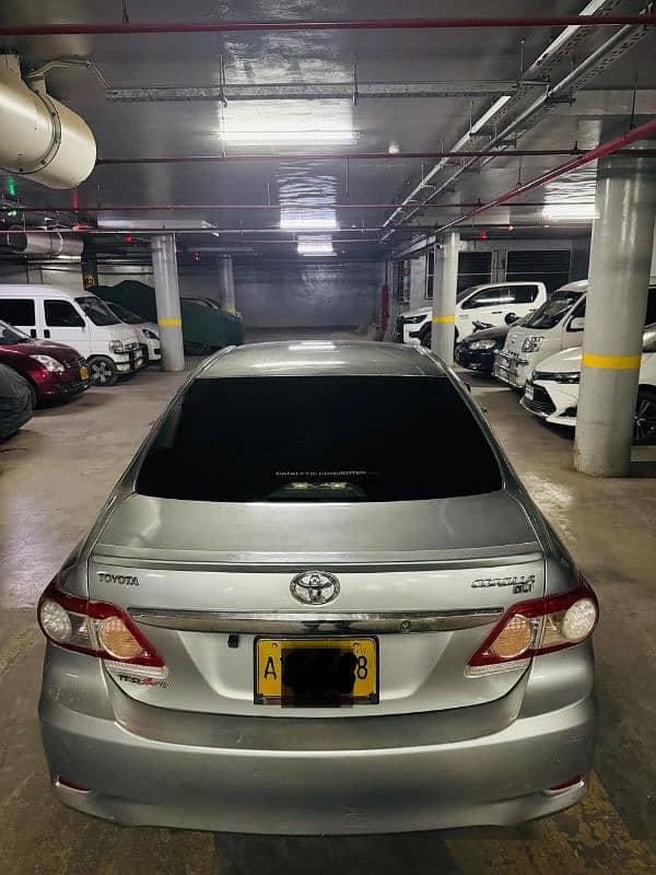 Toyota Corolla XLI 2012 4