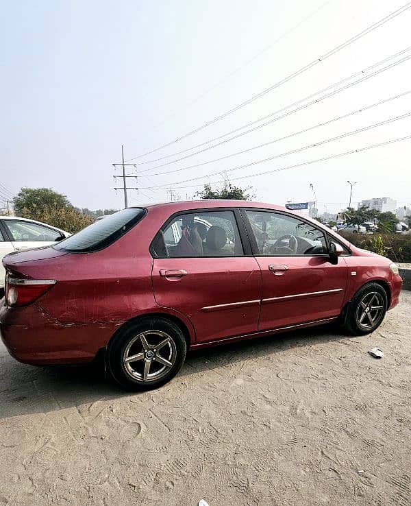 Honda City Steermatic 2007 3