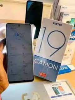 Tecno camon 19 neo . . 6/128