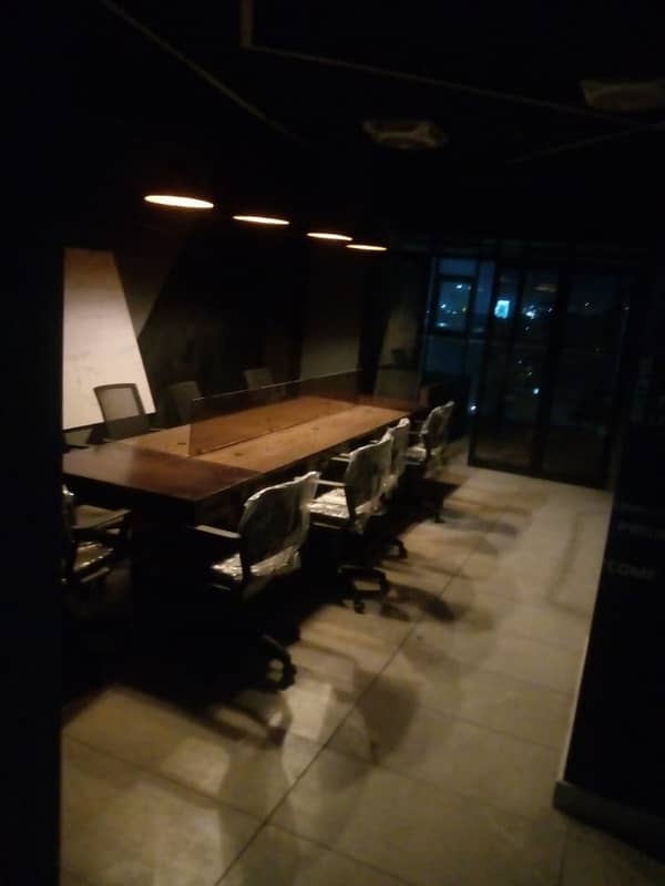 600 Sqft office available for Rent in Gulberg Lahore Near main Boulevard 1