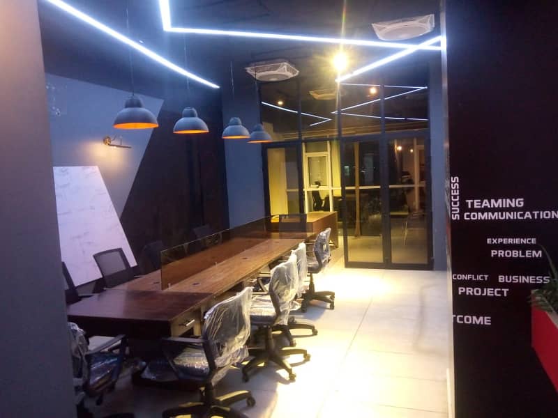 600 Sqft office available for Rent in Gulberg Lahore Near main Boulevard 4