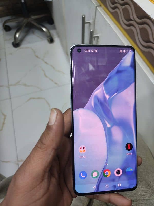 OnePlus 9pro 12 gb ram or 256 gb rom 5