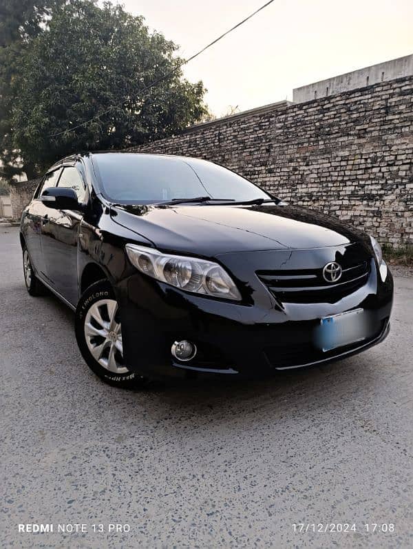 Toyota Corolla Xli 2010 (03339250963) 0