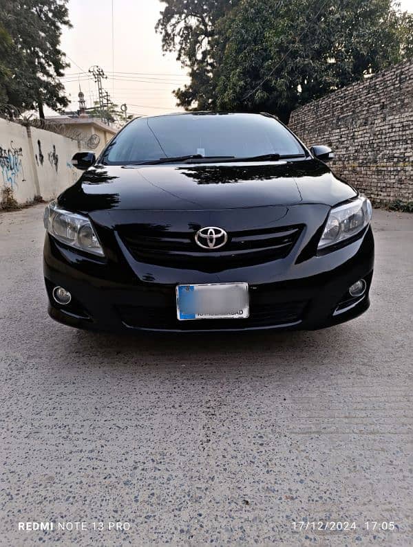 Toyota Corolla Xli 2010 (03339250963) 1