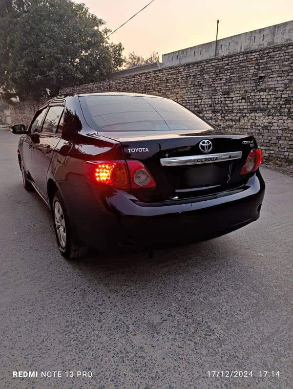 Toyota Corolla Xli 2010 (03339250963) 3