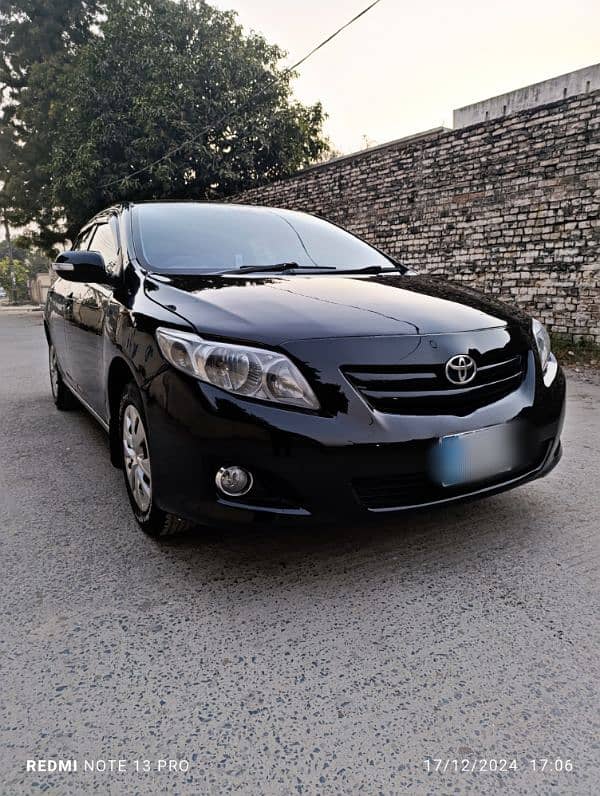 Toyota Corolla Xli 2010 (03339250963) 5