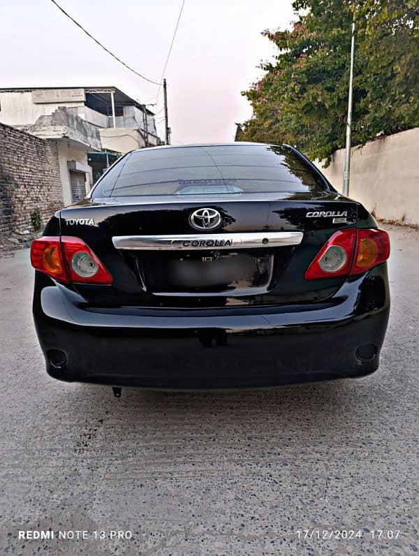 Toyota Corolla Xli 2010 (03339250963) 6