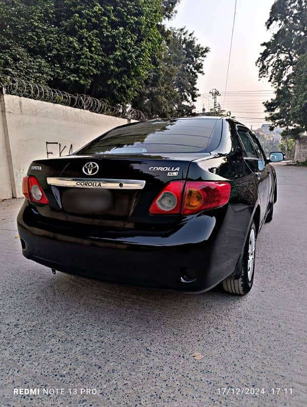 Toyota Corolla Xli 2010 (03339250963) 9