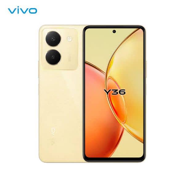 VIVO Y36 256 GB MEMORY 8+8GB RAM (3Months warranty) 6